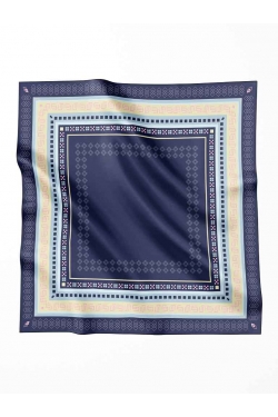 LIMITED EDITION COTTON VOILE SQUARE 2.0 - VANA